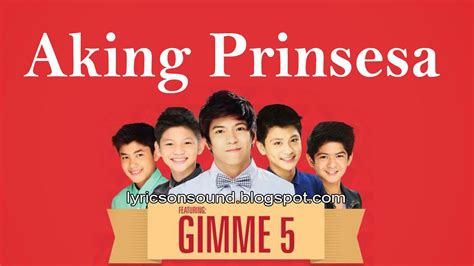 Chords for Aking Prinsesa by GIMME 5 (Nash Aguas & Alexa .